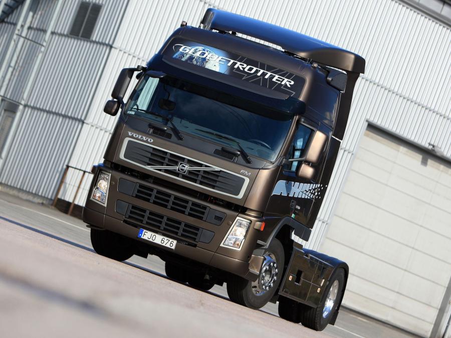 Volvo FM 4x2 2008 года  (фото 4 из 5)